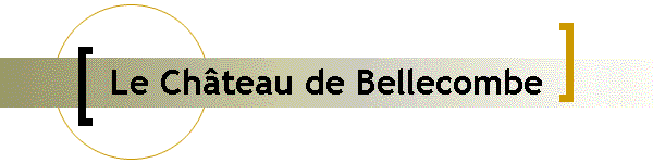 Le Chteau de Bellecombe